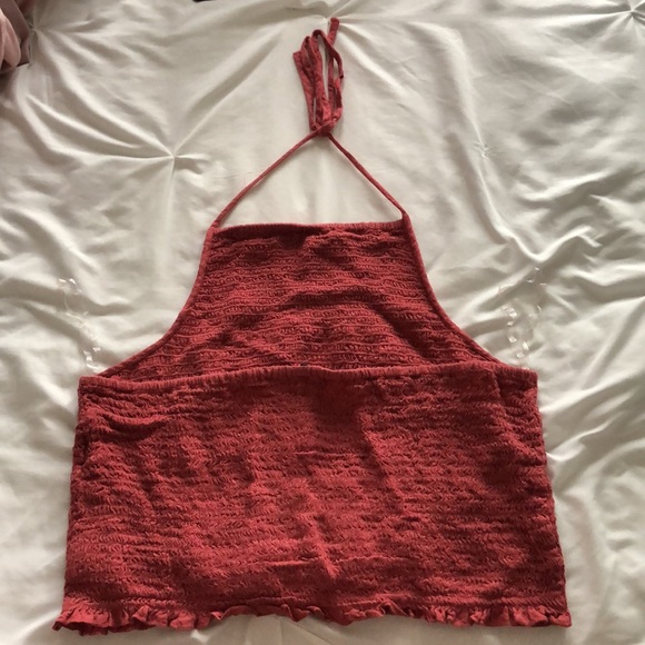 AMERICAN EAGLE Halter Top - Picture 3 of 4